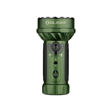 Olight Marauder Mini Cool White LED Flashlight, OD Green