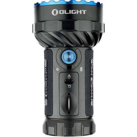 Olight Marauder 2 Cool White LED Flashlight, Black MARAUDER 2 - US