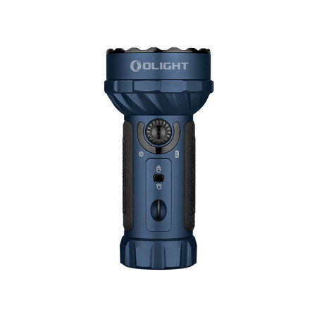 Olight Marauder Mini Cool White LED Flashlight, Midnight Blue