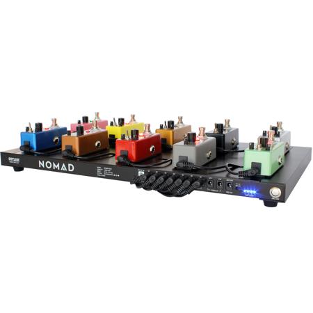 Outlaw NOMAD-M128 Rechargeable Battery-Powered Pedal Board