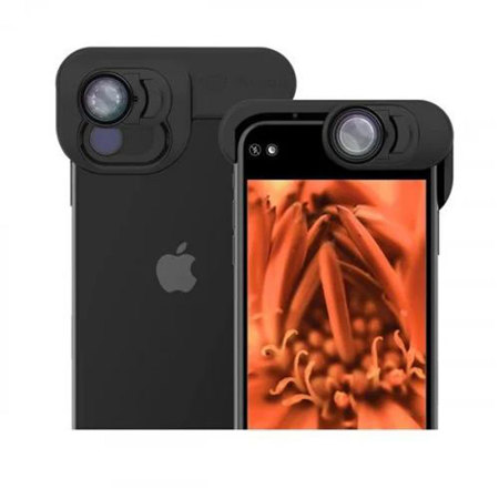 Olloclip Macro ProPack for iPhone 11, Includes Clip, 5 Macro, Fisheye Lense