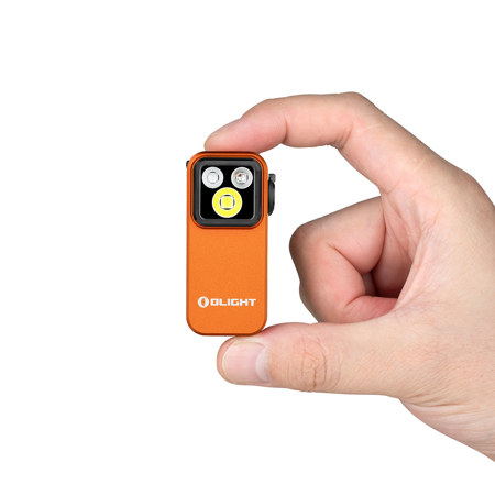 Olight Oclip Pro S Rechargeable 5-in-1 Clip-On EDC LED Flashlight