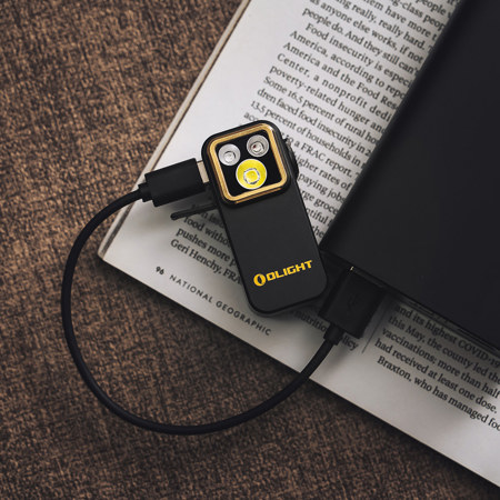 Olight Oclip Pro S Rechargeable 5-in-1 Clip-On EDC LED Flashlight
