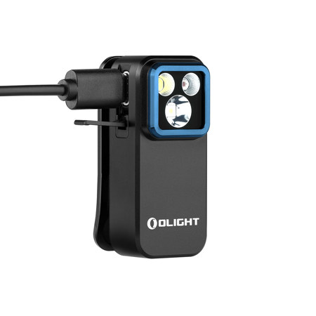 Olight Oclip Pro 3-in-1 Clip-On LED Flashlight, Black OCLIP PRO
