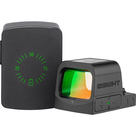 Olight Osight S Sight with 2 MOA Dot and 32 MOA Circle, Black