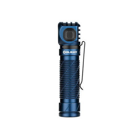 Olight オーライト Perun 3 ミッドナイトブルー Olight Perun 3 Cool White LED Flashlight & Headband, Midnight Blue