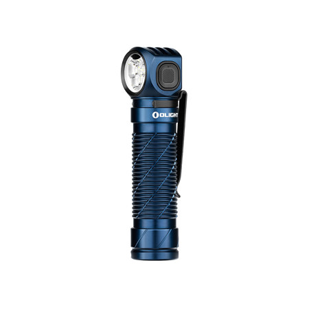 Olight オーライト Perun 3 ミッドナイトブルー Olight Perun 3 Cool White LED Flashlight & Headband, Midnight Blue