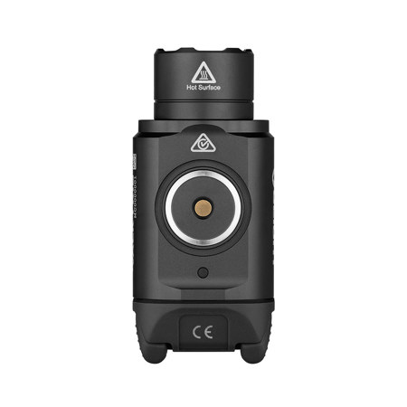 Olight PL-3R Valkyrie Rechargeable Weapon LED Light, Black