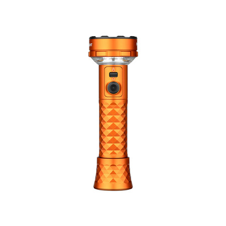 Olight Prowess Multifunctional LED Flashlight with Bidirectional Lighting, Orange