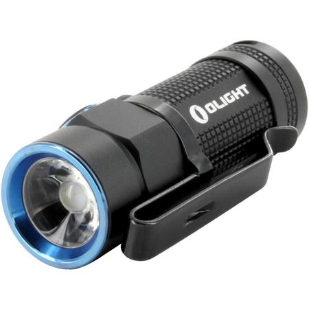 Olight S1 Baton CREE XM-L2 CW LED Flashlight, Black/Blue