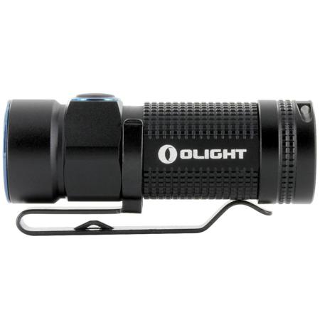 Olight S1 Baton CREE XM-L2 CW LED Flashlight, Black/Blue