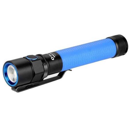 Olight S2A Baton CREE XM-L2 LED Flashlight, Blue