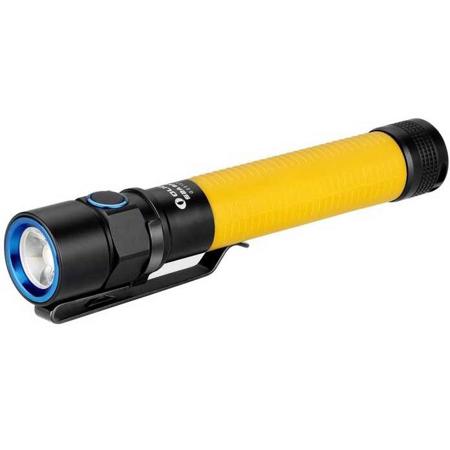 Olight S2A Baton CREE XM-L2 LED Flashlight, Yellow
