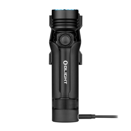 Olight Seeker 4 Pro High Power Neutral White LED Flashlight, Black