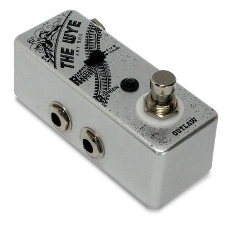 Outlaw The Wye ABY Switcher Pedal