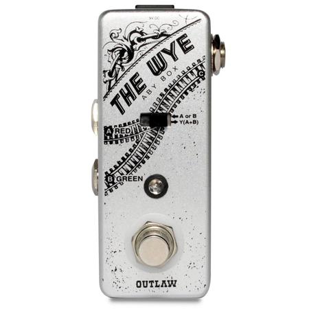 Outlaw The Wye ABY Switcher Pedal