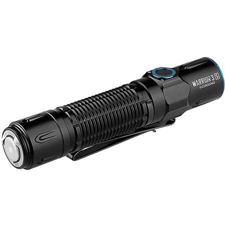 Olight Warrior 3S Rechargeable Cool White Tactical LED Flashlight