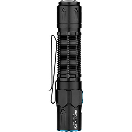 Olight Warrior 3S Rechargeable Cool White Tactical LED Flashlight