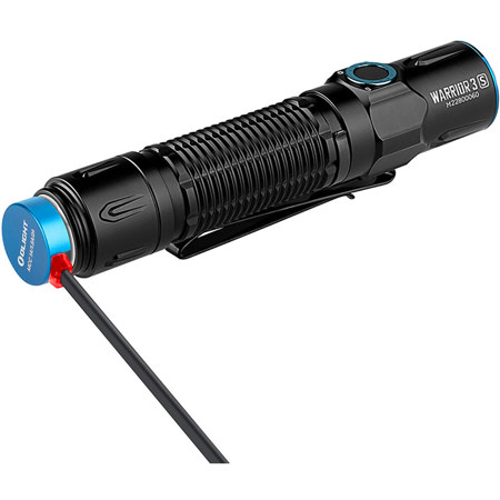 オーライト olight warrior3 S Olight Warrior 3S Rechargeable Cool White Tactical LED Flashlight