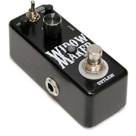 Outlaw Widow Maker Metal Distortion Pedal