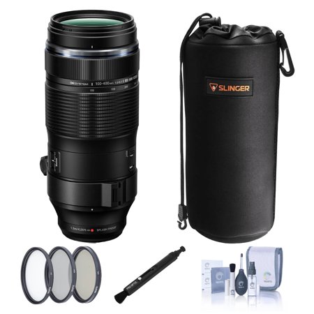 OM SYSTEM M.Zuiko Digital ED 100-400mm f/5-6.3 IS II Lens for MFT ...