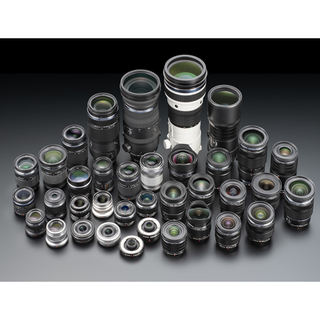 OM SYSTEM M.Zuiko Digital ED 100-400mm f/5-6.3 IS II Lens