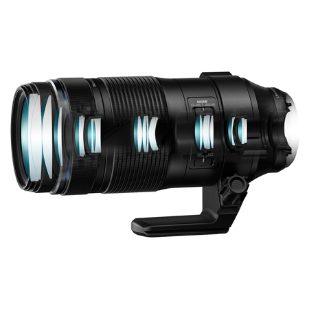 レンズ(ズーム) OM SYSTEM M.ZUIKO 100-400mm II OM SYSTEM M.Zuiko Digital ED 100-400mm f/5-6.3 IS II Lens for