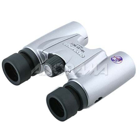 Olympus Outback 10 x 21 RC I Binocular, Silver Finish