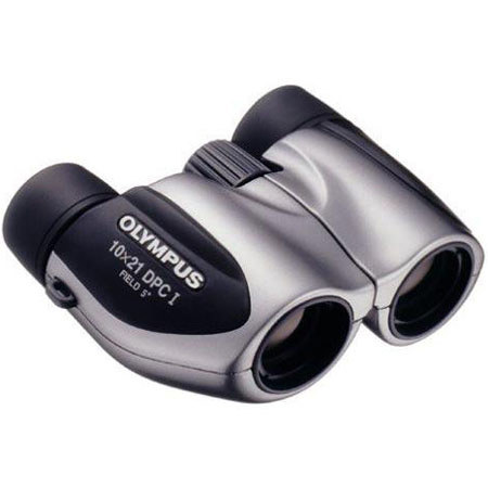 Olympus 10x21 Roamer DPC I Porro Prism Binocular, 5.0 Degree Angle of View