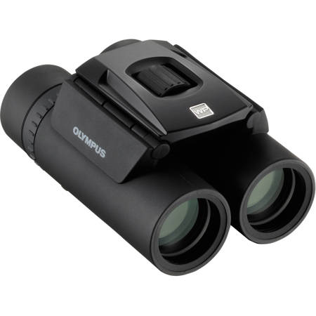 Olympus 10x25 WP II Water Proof Roof Prism Binocular, 6.5 Degree Angle of View