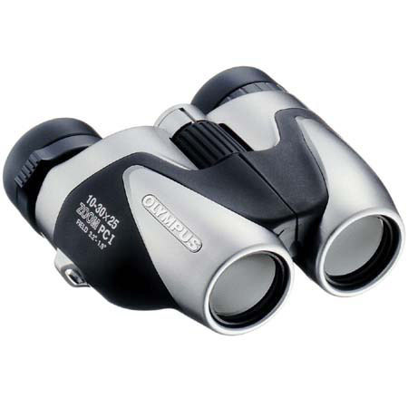 Olympus Tracker 10-30x25 PC I UV Protected Binocular