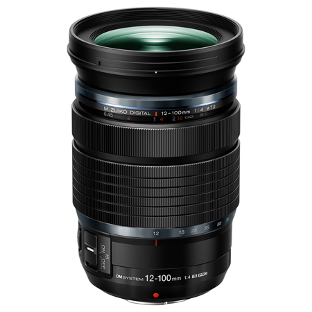 OM SYSTEM M.Zuiko Digital ED 12-100mm f/4 IS PRO Lens for Micro Four Thirds