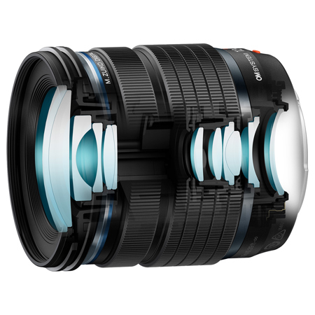 OM SYSTEM M.Zuiko Digital ED 12-45mm f/4 PRO Lens for Micro