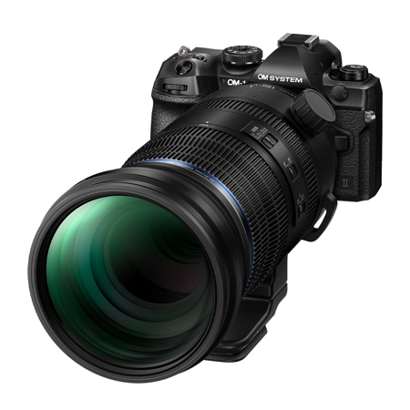 OM SYSTEM M.Zuiko Digital ED 150-600mm f/5.0-6.3 IS Lens V335930BW000