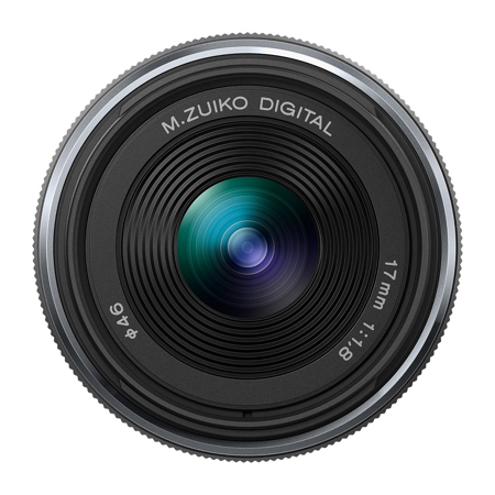 OM SYSTEM M.Zuiko Digital 17mm f/1.8 II Lens for Micro Four Thirds