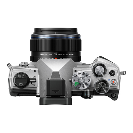 OM SYSTEM M.Zuiko Digital 17mm f/1.8 II Lens for Micro Four Thirds