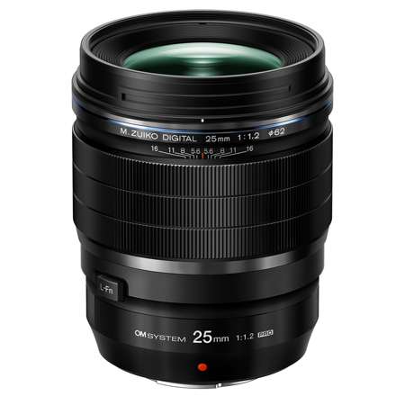 OM SYSTEM M.Zuiko Digital ED 25mm f/1.2 PRO Lens for Micro