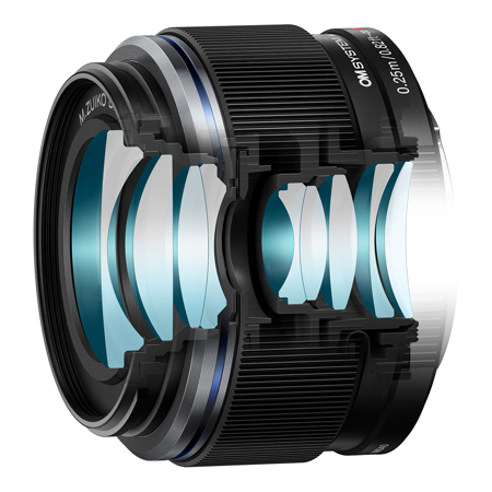 OM SYSTEM M.Zuiko Digital 25mm f/1.8 II Lens for Micro Four