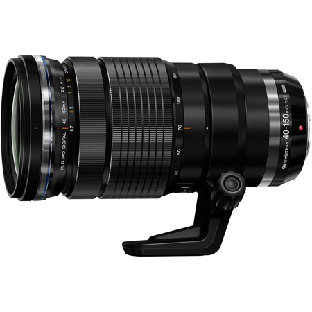 OM SYSTEM M.Zuiko Digital ED 40-150mm f/2.8 PRO Lens for Micro Four Thirds, Black