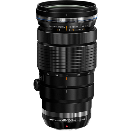 OM SYSTEM M.Zuiko Digital ED 40-150mm f/2.8 PRO Lens for
