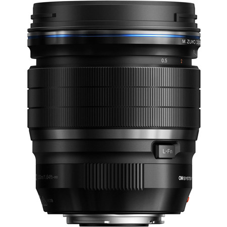 OM SYSTEM M.Zuiko Digital ED 45mm f/1.2 PRO Lens for Micro Four