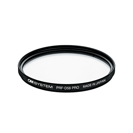 OM SYSTEM PRF-D58 PRO 58mm Multi-Coated Protection Filter