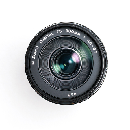 値下げ OM SYSTEM M.ZUIKO DIGITAL ED 75-300 新品)OM SYSTEM（オーエムシステム） M.ZUIKO DIGITAL ED 75