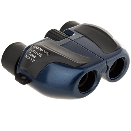 Olympus PC III 7 x 21 Classic Binocular, Blue