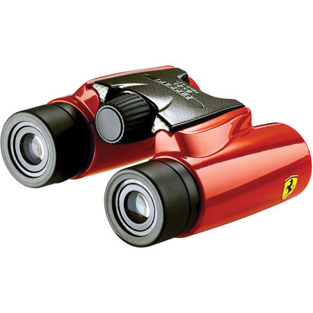 Olympus 8x21 Ferrari Speed View, Weather Resistant Roof Prism Binocular with Presentation Box, with 6.2 Degree Angle of View.