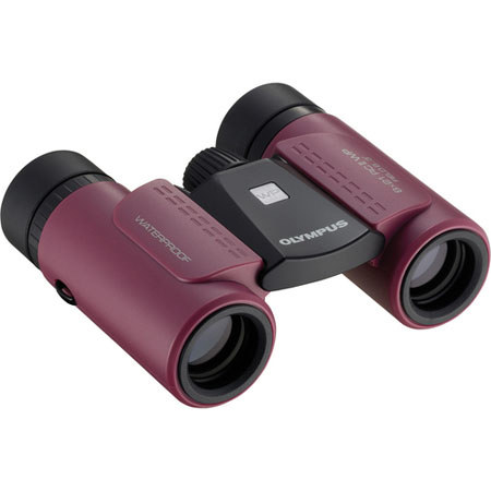 Olympus 8x21 RC II WP Binocular, Magenta