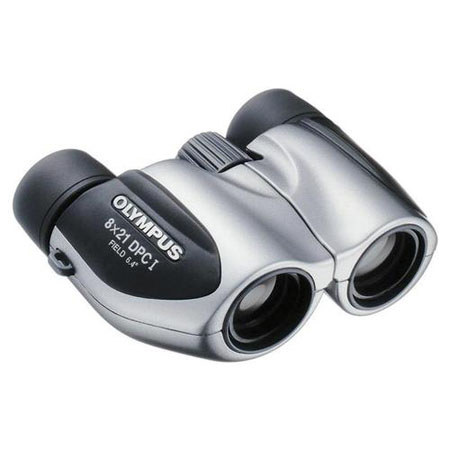 Olympus 8x21 Roamer DPC I Porro Prism Binoculars, Slv