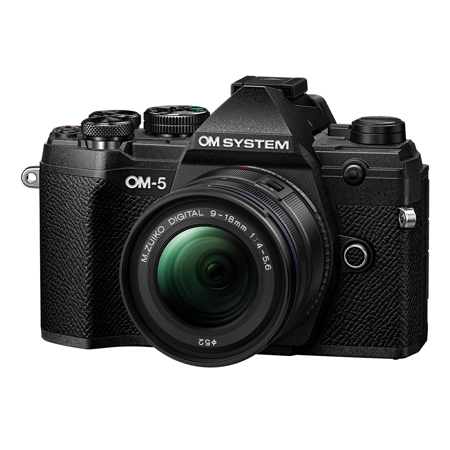 OM SYSTEM M.Zuiko Digital ED 9-18mm f/4.0-5.6 II Lens V335940BW000