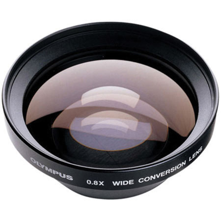 Olympus WCON-08E B-28 0.8X 28mm Wide Angle Lens