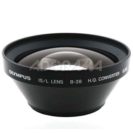 Olympus WCON-08E B-28 0.8X 28mm Wide Angle Lens